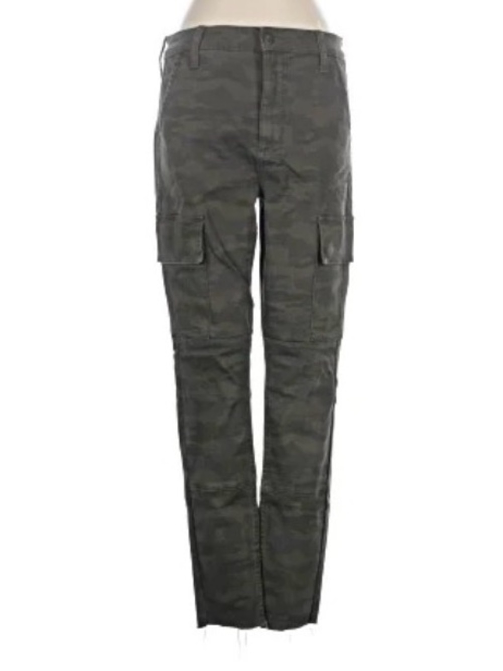 Joe's Jeans women's Olive Camo Cargo Pants